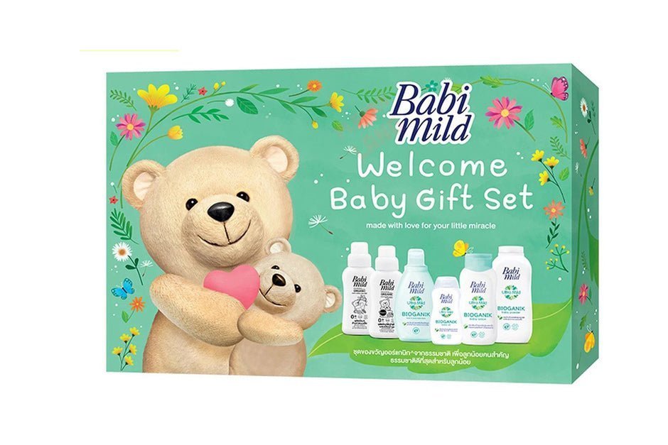 1780042 Babi mild welcome set green
