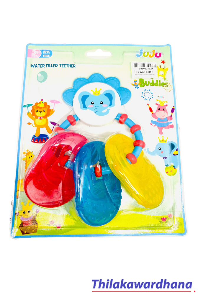 1780131 Discover the Soothing JuJu Water Teether for Gentle Relief and Teething Comfort