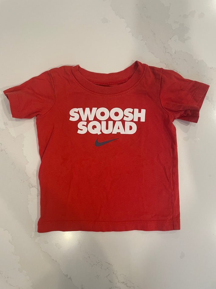 1781201 Nike Red Shirt 12mths