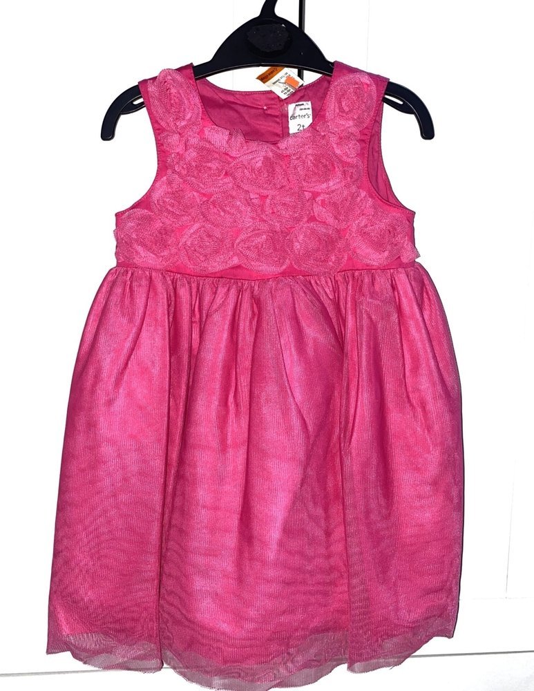 1781860 Carter s pink Dress 2year