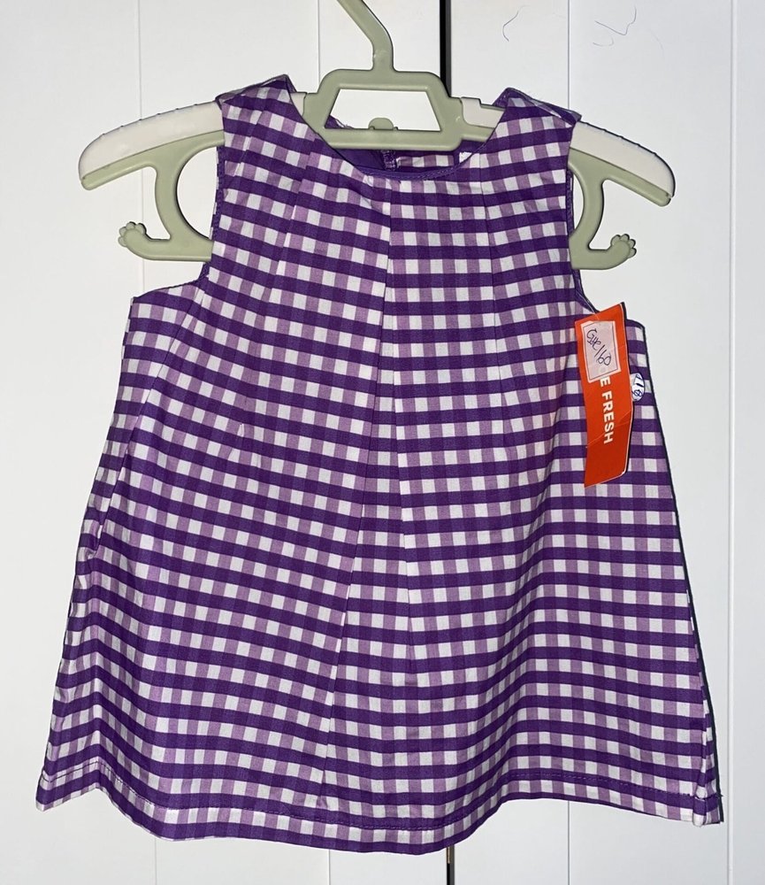 1781863 Cotton Girl 100 Baby Dress 3 6m