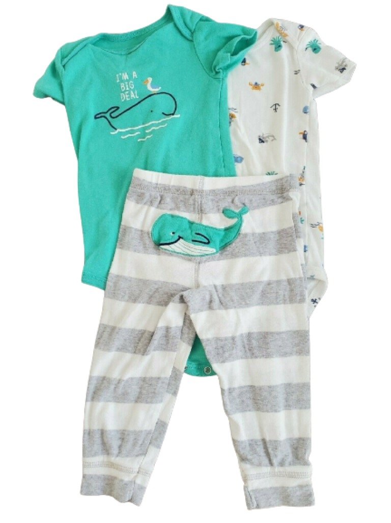 1787343 Carters Suit 6M