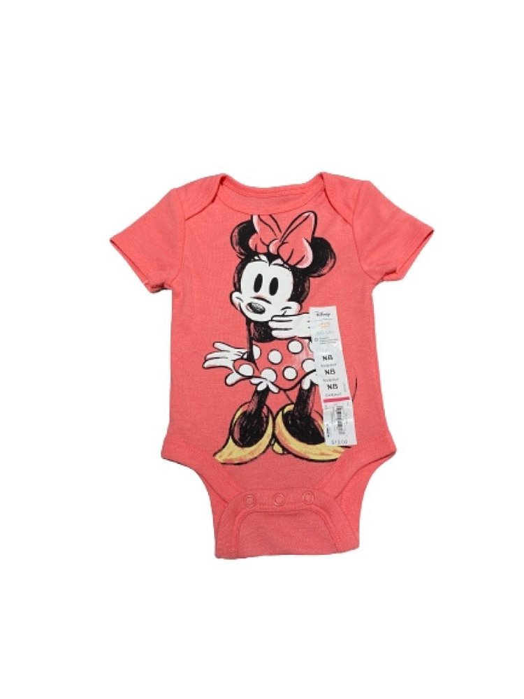 1787672 Disney girl sleep suit NB