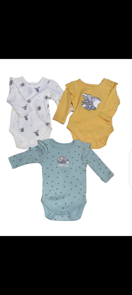 1787681 Elephant bodysuit 0_3m