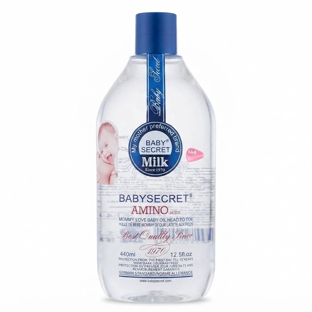 Gemini_Generated_Image_xsxe0gxsxe0gxsxe Baby Secret Amino Acids Baby Oil
