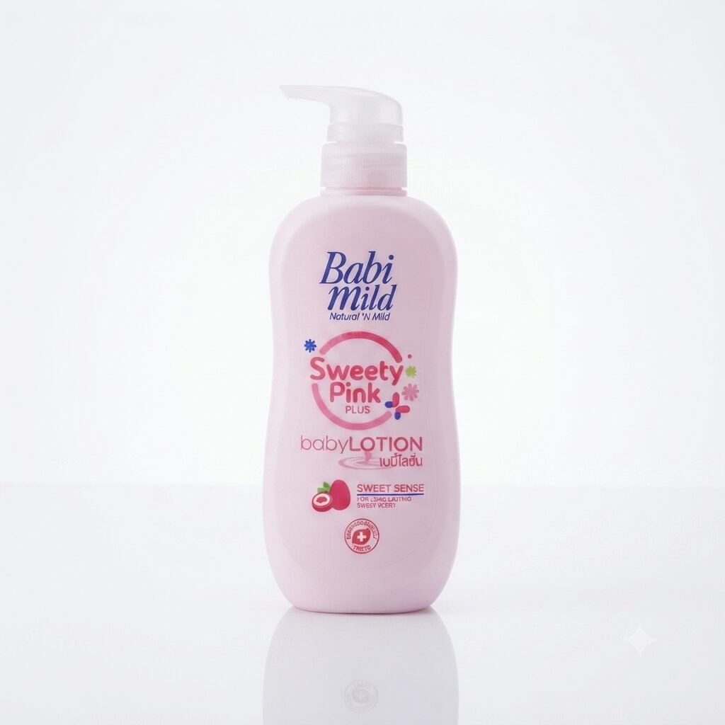 Gemini_Generated_Image_x29gxux29gxux29g Babi mild sweety pink plus lotion