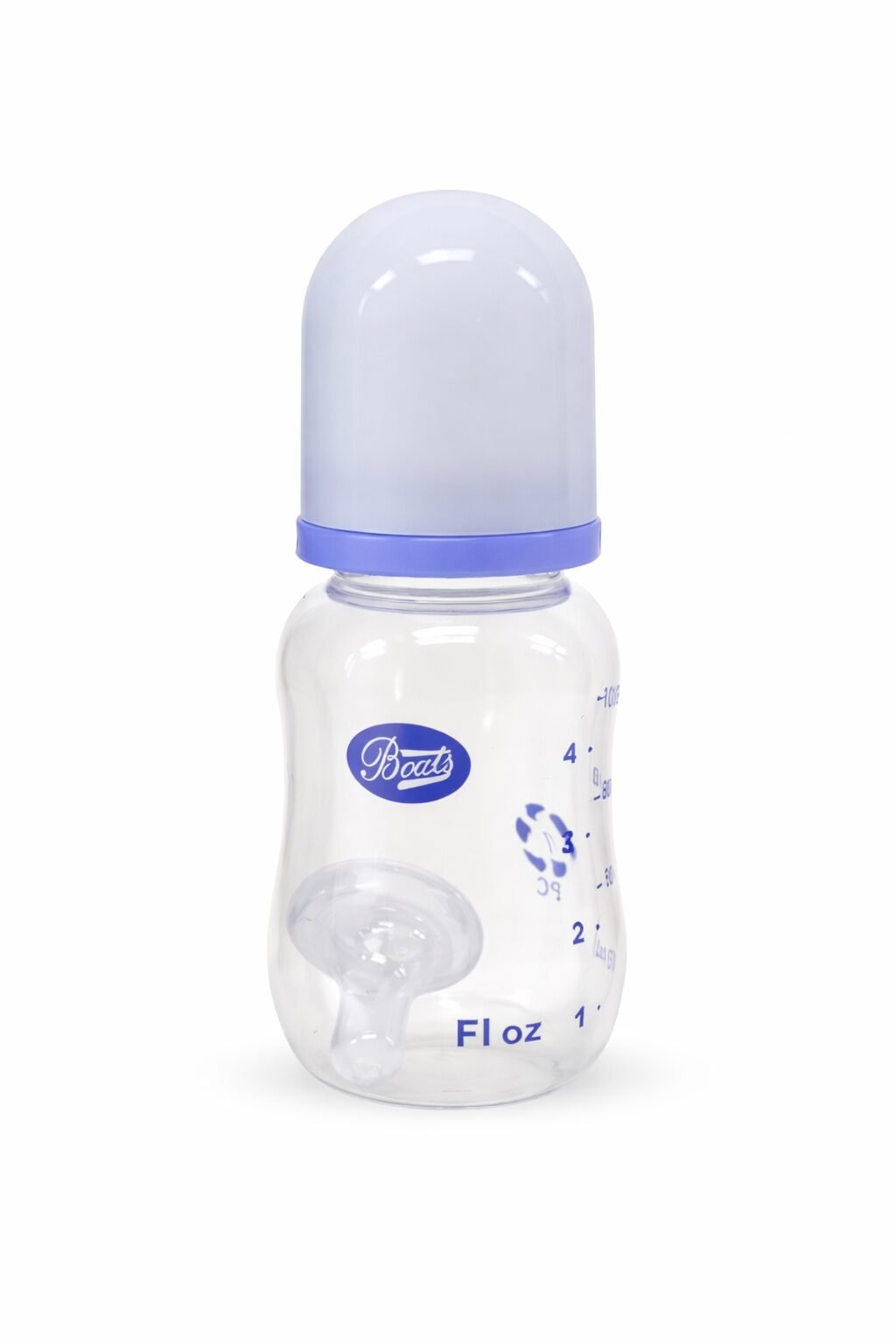 Boots feeding bottle 125ml