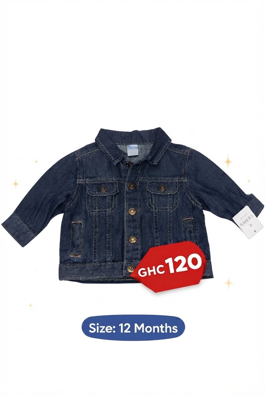 Gemini_Generated_Image_99qlwz99qlwz99ql Blue Jacket - Boys 12 Months