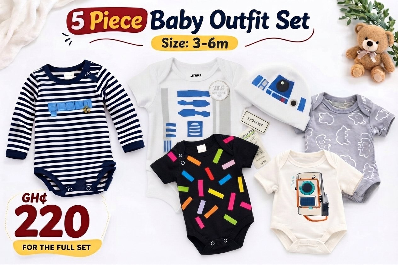 Gemini_Generated_Image_h0oanyh0oanyh0oa Multi Three-Piece Set - Boys 3-6 Months
