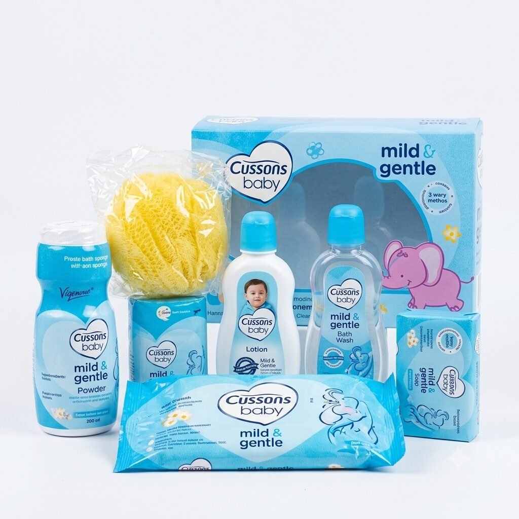 Gemini_Generated_Image_tfm2bntfm2bntfm2 Cussons Baby Gift Pack Mild and Gentle(Small Pack)