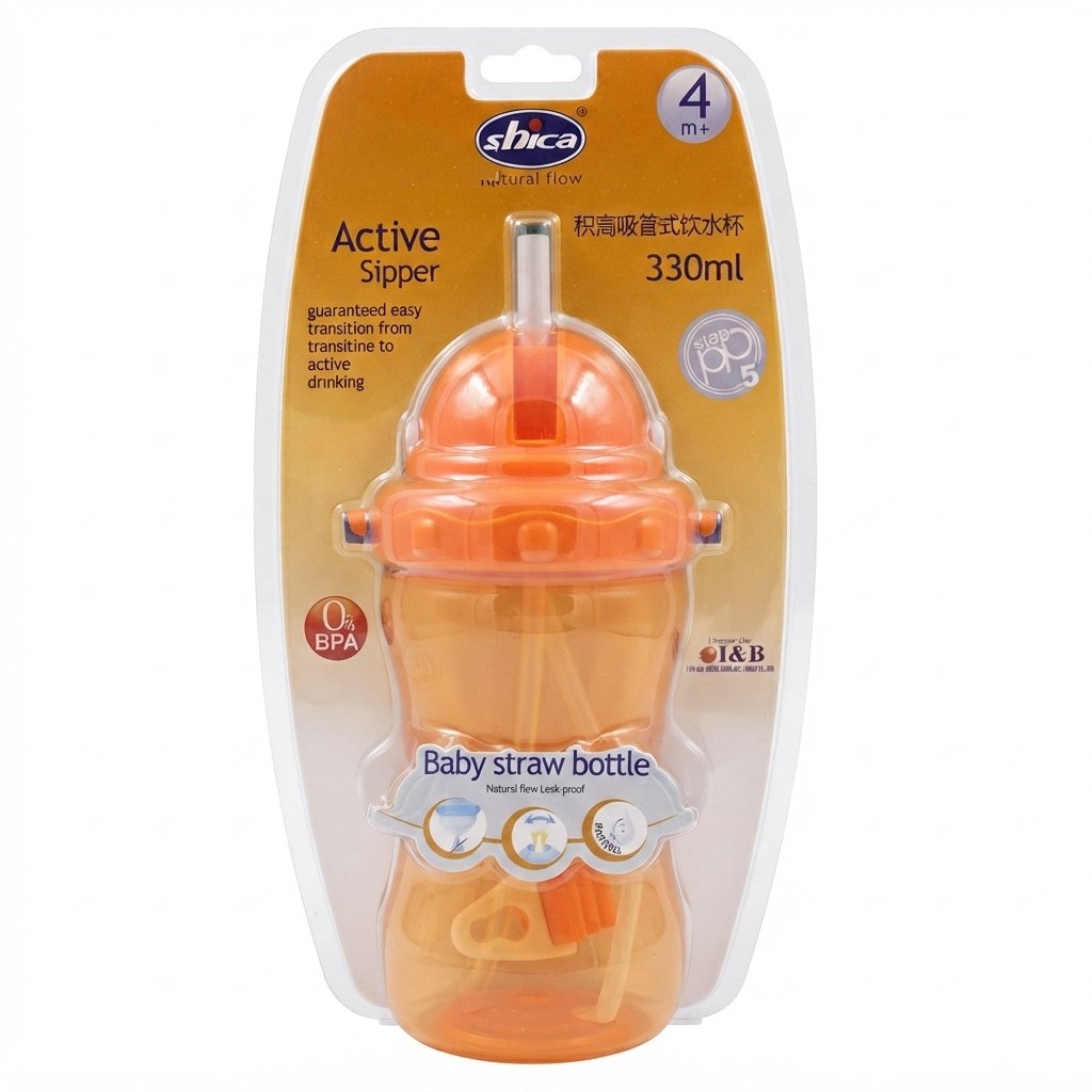 Gemini_Generated_Image_6gguin6gguin6ggu Chica Active Sipper Bottle