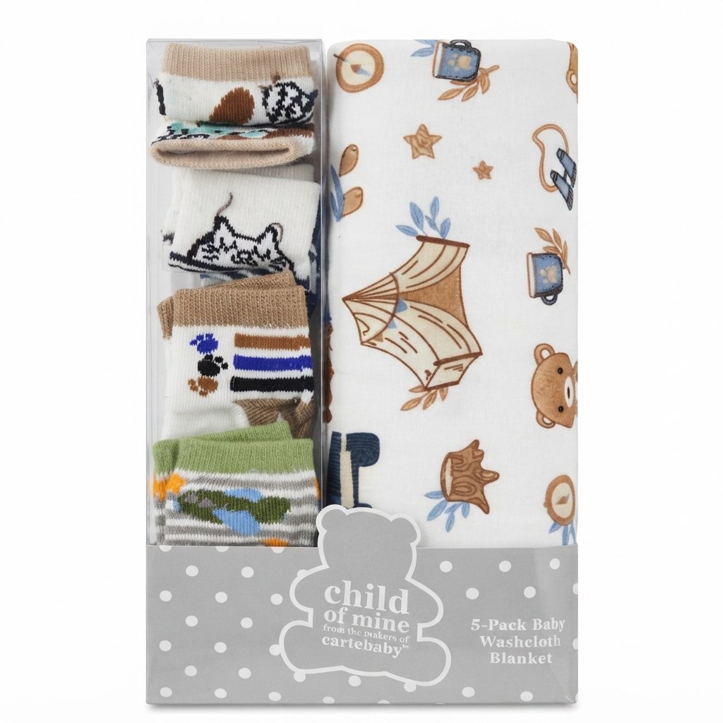 Gemini_Generated_Image_rht5ryrht5ryrht5 Washcloth Blanket With Socks